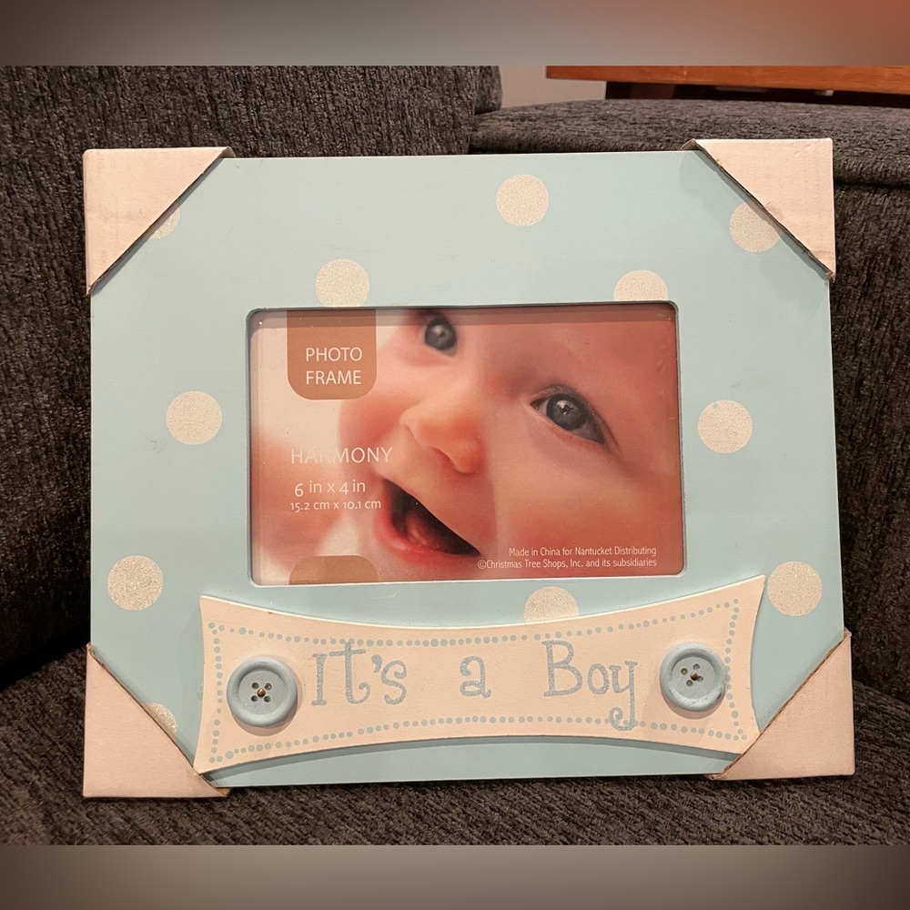 Adorable It’s a Boy frame. Brand New